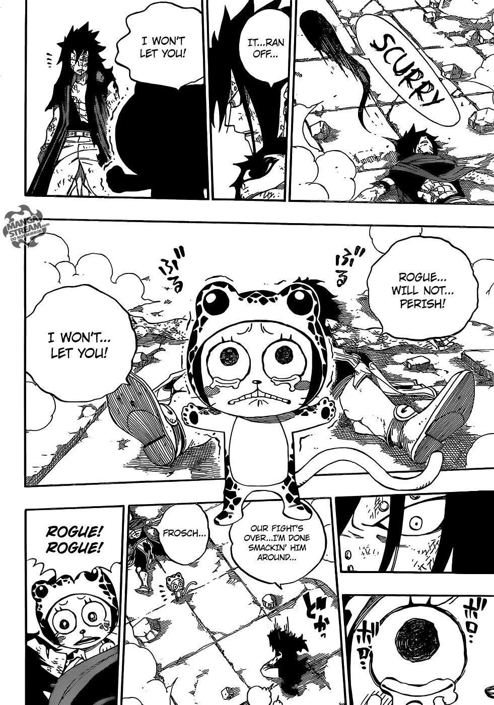 Fairy Tail Chapter 319 14